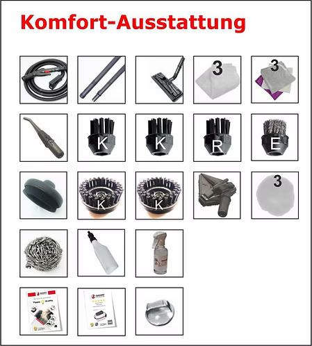 Dampfdrache Olympus – 5m Schlauch