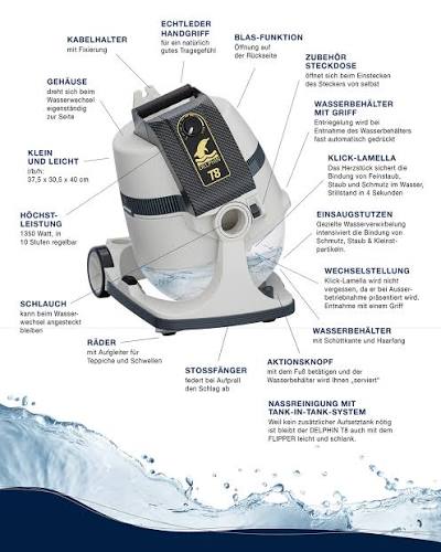 Delphin T8 Detailansicht