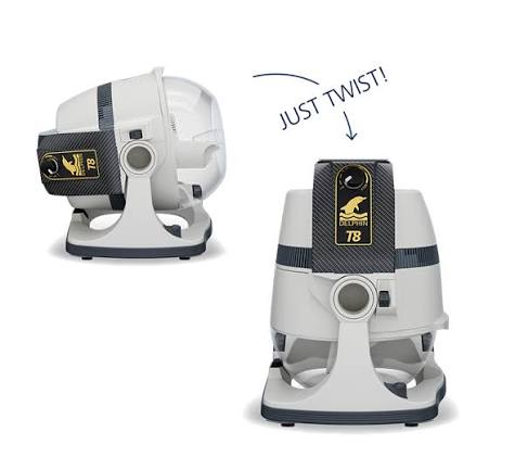 Delphin T8 Funktionsübersicht