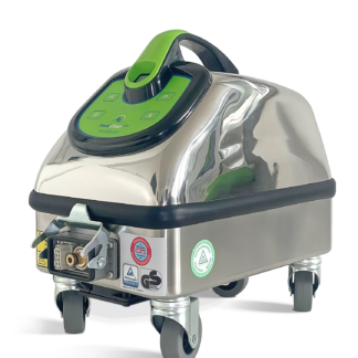 Medicleantec Microcleaner II S4 inkl. Standardzubehör + 5 Tücher + Thermostar Tasche
