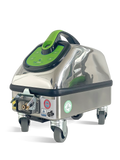MediCleanTEC Microcleaner II S4 Trockendampfreiniger mit Edelstahlgehäuse, TÜV- und GS-Siegel