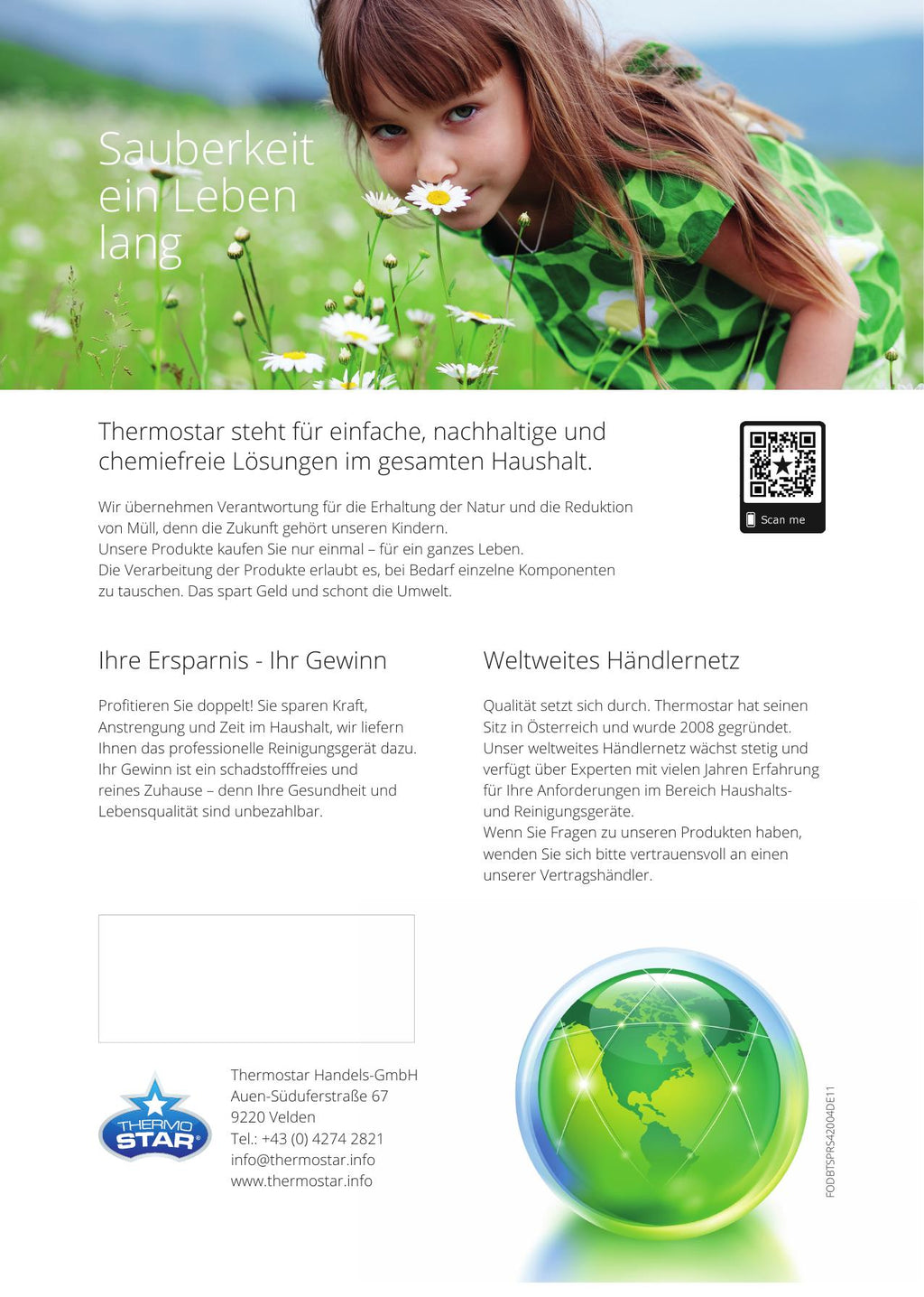 Thermostar Professional Plus S4 inkl. Standardzubehör + 5 Tücher + Thermostar Tasche